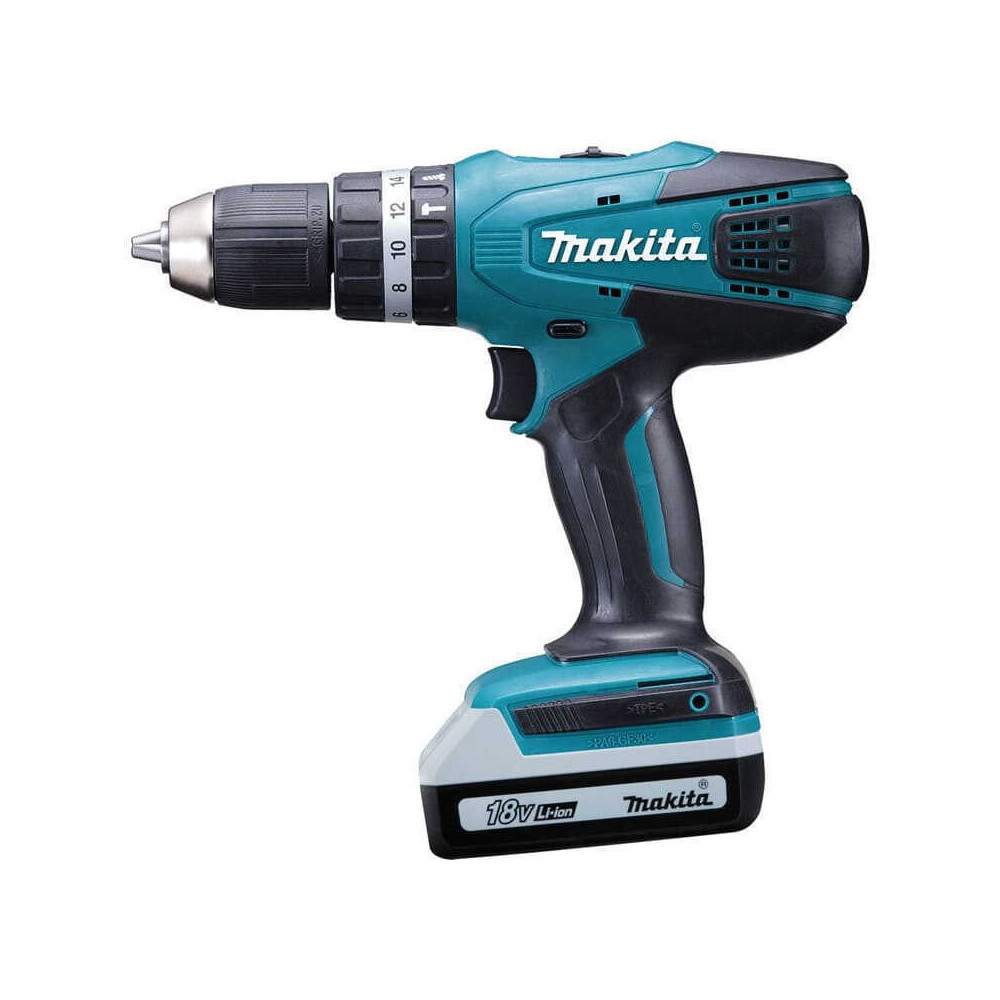 Perceuse percussion Makita HP457DWE
