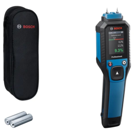 Humidimètre professionnel GMP 2-15 Bosch | ProForPro