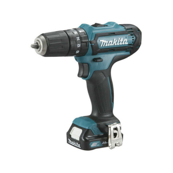 Perceuse visseuse a percussion 108V 2X20AH Makita HP331DWAE
