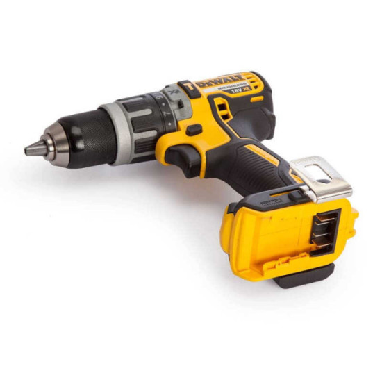 Perceuse a percussion 18V xr 2X20 ah en tstak Dewalt DCD796D2