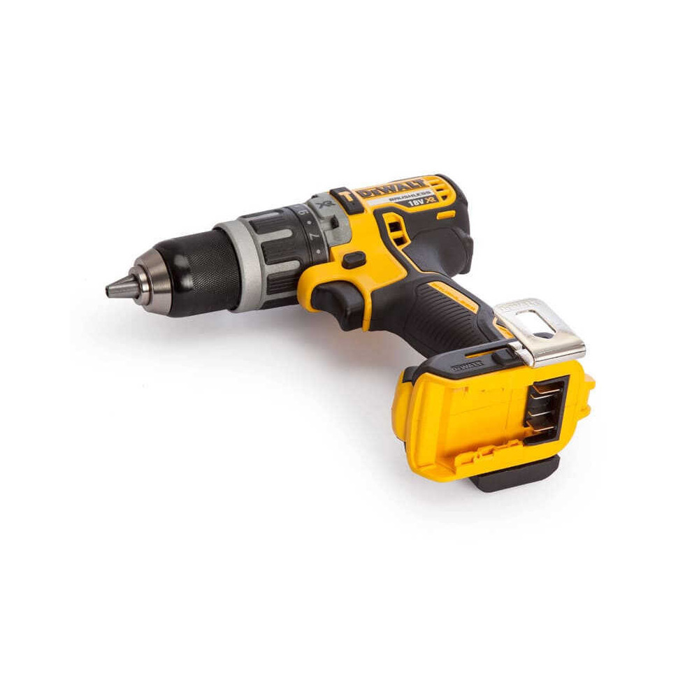 Perceuse a percussion 18V xr 2X20 ah en tstak Dewalt DCD796D2