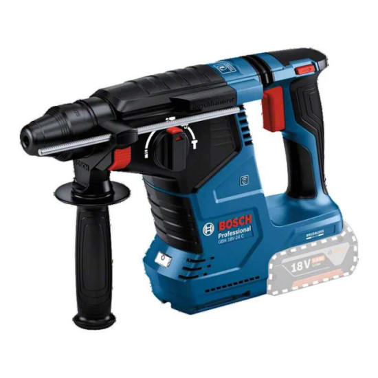 Perforateur sans fil 18V SDS-plus GBH 18V-24 C Bosch | ProForPro