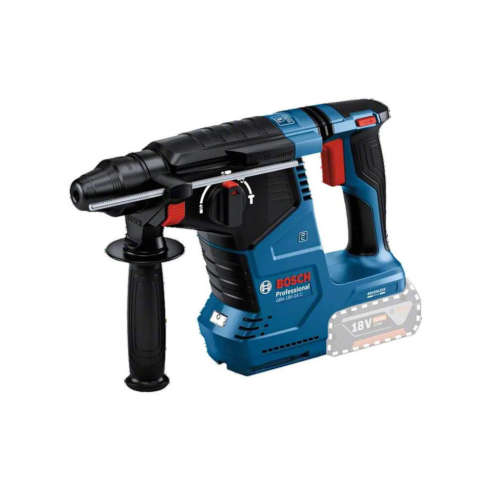Perforateur sans fil 18V SDS-plus GBH 18V-24 C Bosch | ProForPro