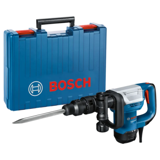 Marteau-piqueur 1100 W SDS-Max 7,5 J GSH 5 Bosch | ProForPro