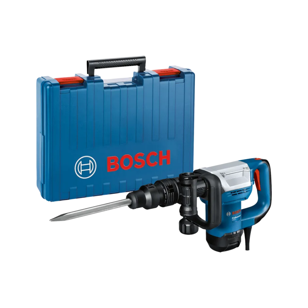 Marteau-piqueur 1100 W SDS-Max 7,5 J GSH 5 Bosch | ProForPro