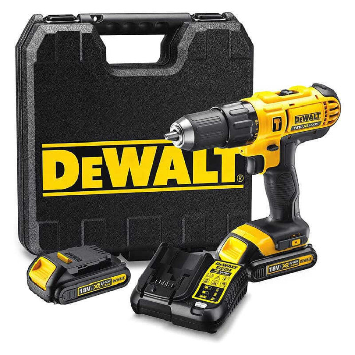 Perceuse a percussion Dewalt DCD776C2