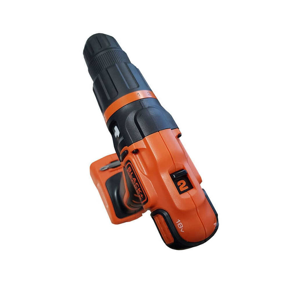 Perceuse a percussion blackdecker BDK188KB2