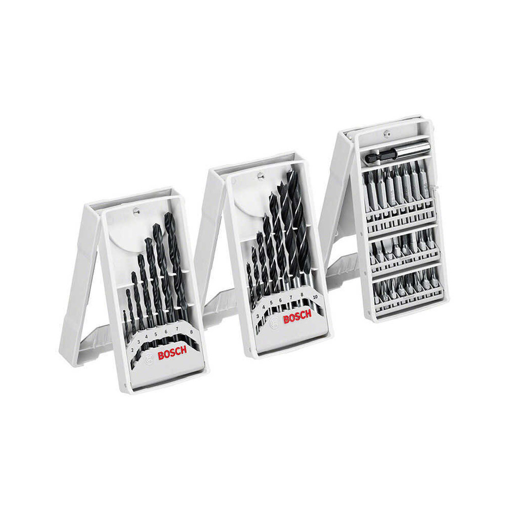 Perceuse a percussion avec accessoires Bosch GSB18V 55 63ACCBOSCH