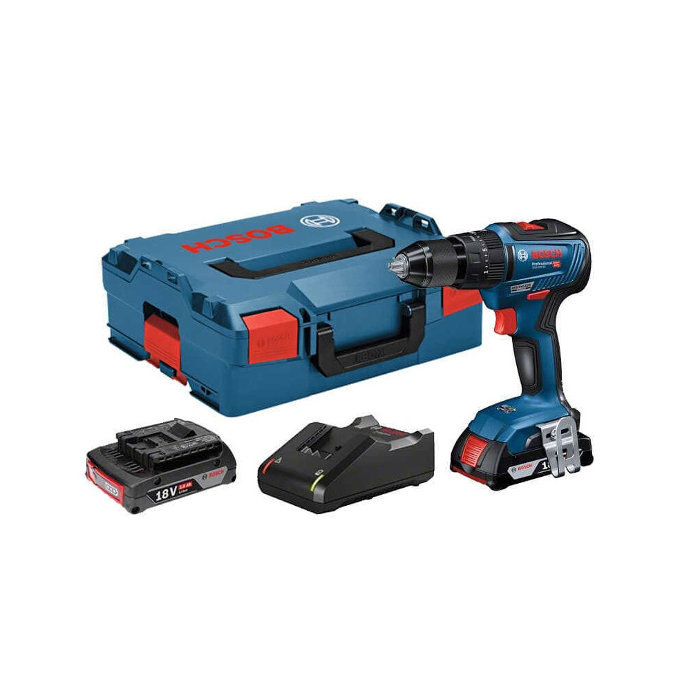Perceuse a percussion Bosch GSB18V 55