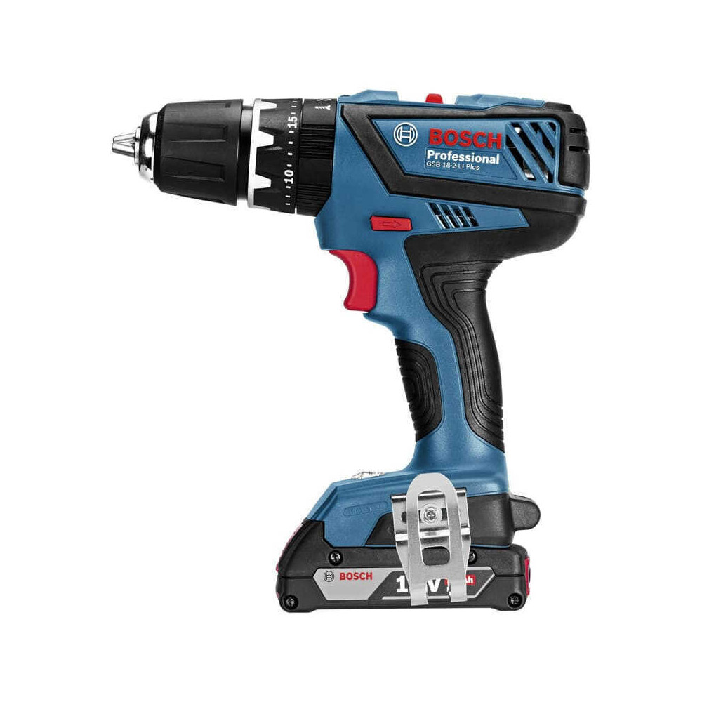 Perceuse visseuse percussion Bosch GSB18 2LIPLUS