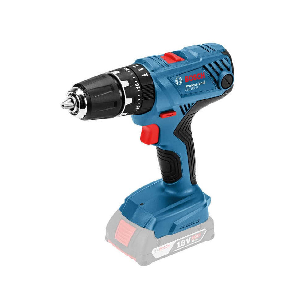 Perceuse a percussion Bosch GSB18V 21