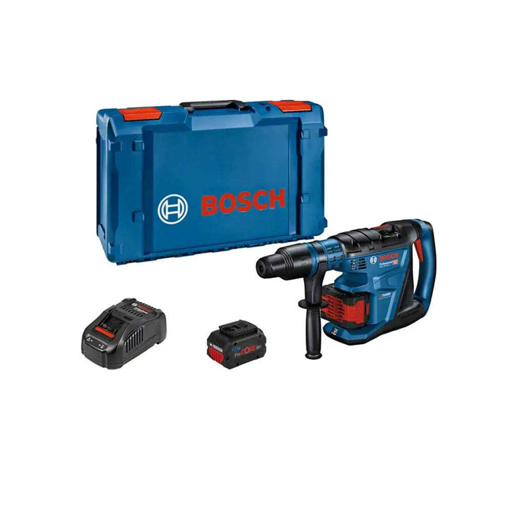Perforateur-burineur 18V SDS-Max 9 J GBH 18V-40 C Bosch | ProForPro