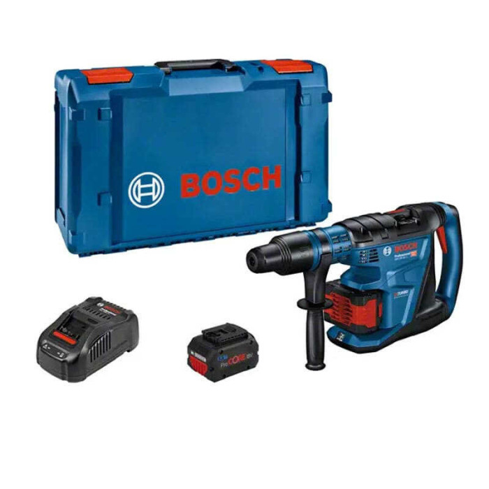 Perforateur-burineur 18V SDS-Max 9 J GBH 18V-40 C Bosch | ProForPro
