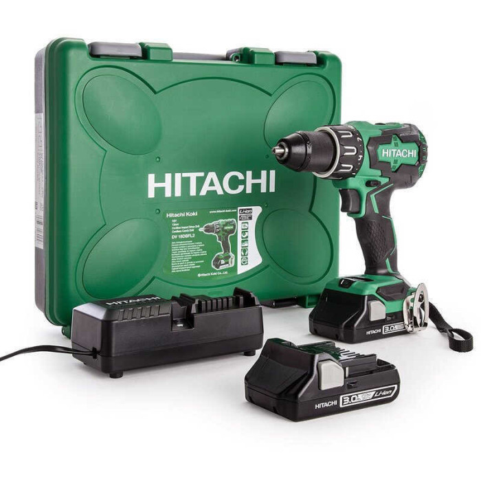 Perceuse visseuse percussion Hitachi DV18DBFL2 jm