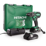 Perceuse visseuse percussion Hitachi DV18DBFL2 jm