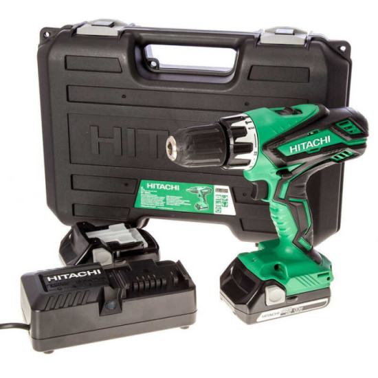 Perceuse visseuse percussion Hitachi DV18DGL jg