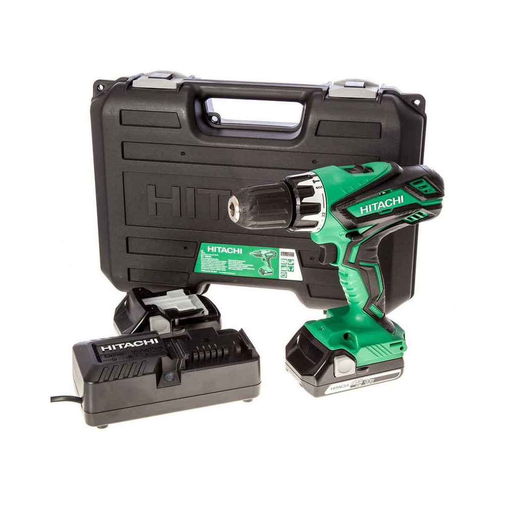 Perceuse visseuse percussion Hitachi DV18DGL jg