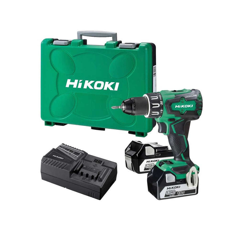 Perceuse percussion Hikoki DV18DBSLWJZ
