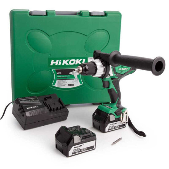 Perceuse visseuse percussion Hikoki DV18DSDL jj