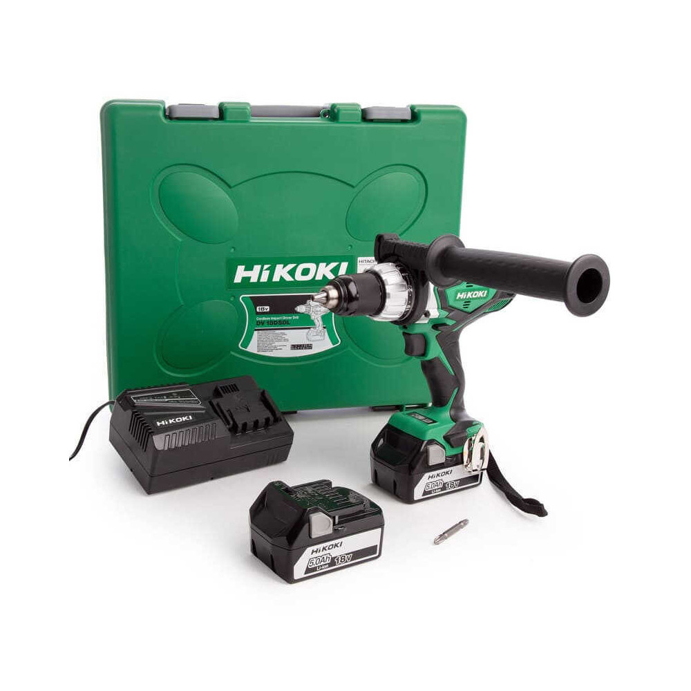 Perceuse visseuse percussion Hikoki DV18DSDL jj