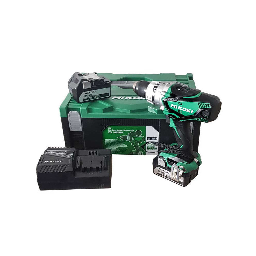 Perceuse visseuse percussion Hikoki DV18DSDLWPZ