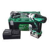 Perceuse visseuse percussion Hikoki DV18DSDLWPZ