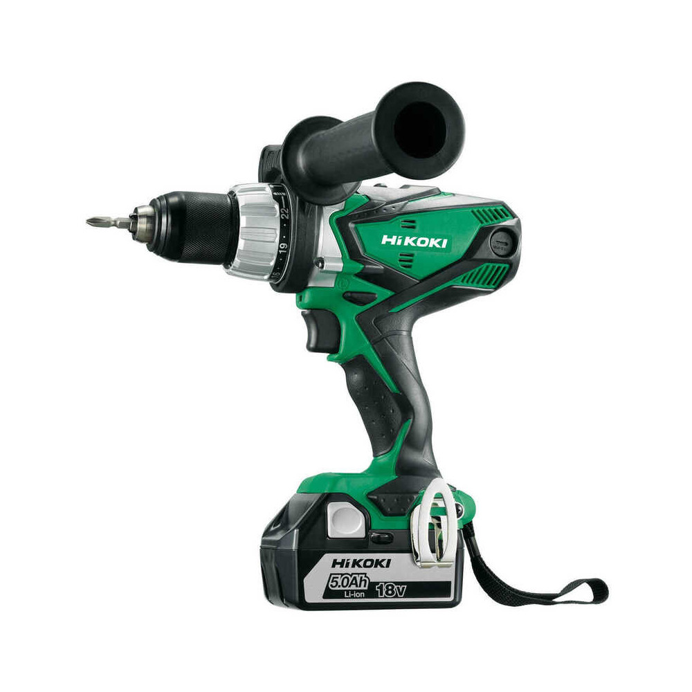 Perceuse visseuse percussion Hikoki DV18DSDLWPZ