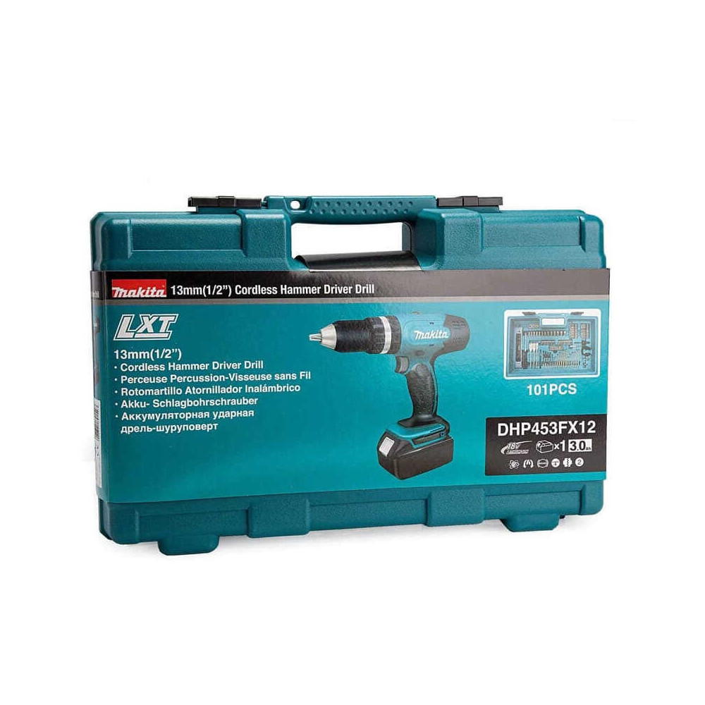 Perceuse a percussion Makita DHP453FX12