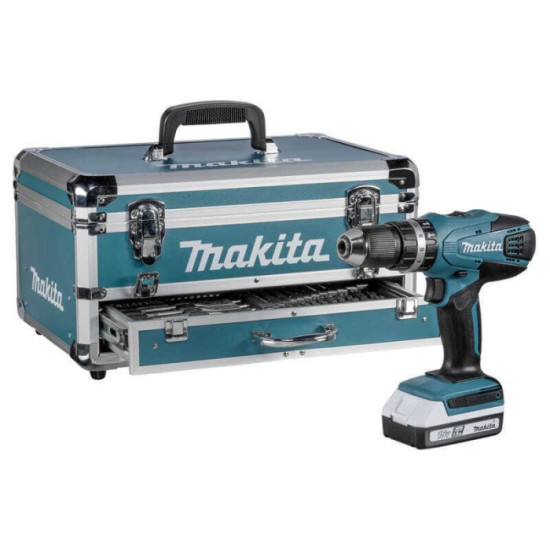 Perceuse visseuse percussion Makita HP457DWEX4