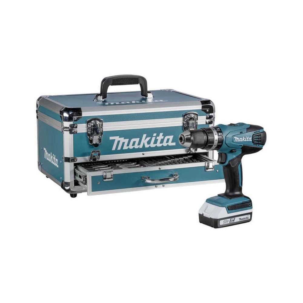 Perceuse visseuse percussion Makita HP457DWEX4