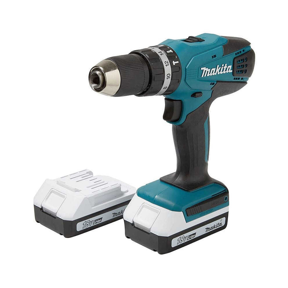 Perceuse visseuse percussion Makita HP457DWEX4