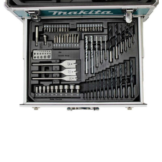 Perceuse visseuse percussion Makita HP457DWEX4