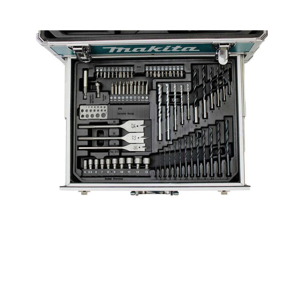 Perceuse visseuse percussion Makita HP457DWEX4