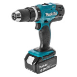 Perceuse visseuse a percussion 18 v avec 101 accessoires Makita DHP453SFTK