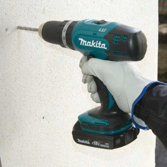 Perceuse visseuse percussion Makita DHP453RFJ
