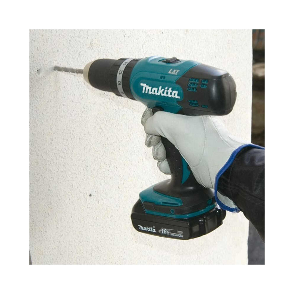 Perceuse visseuse percussion Makita DHP453RFJ