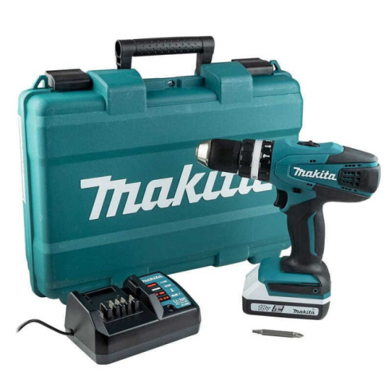 Perceuse percussion Makita HP457DW