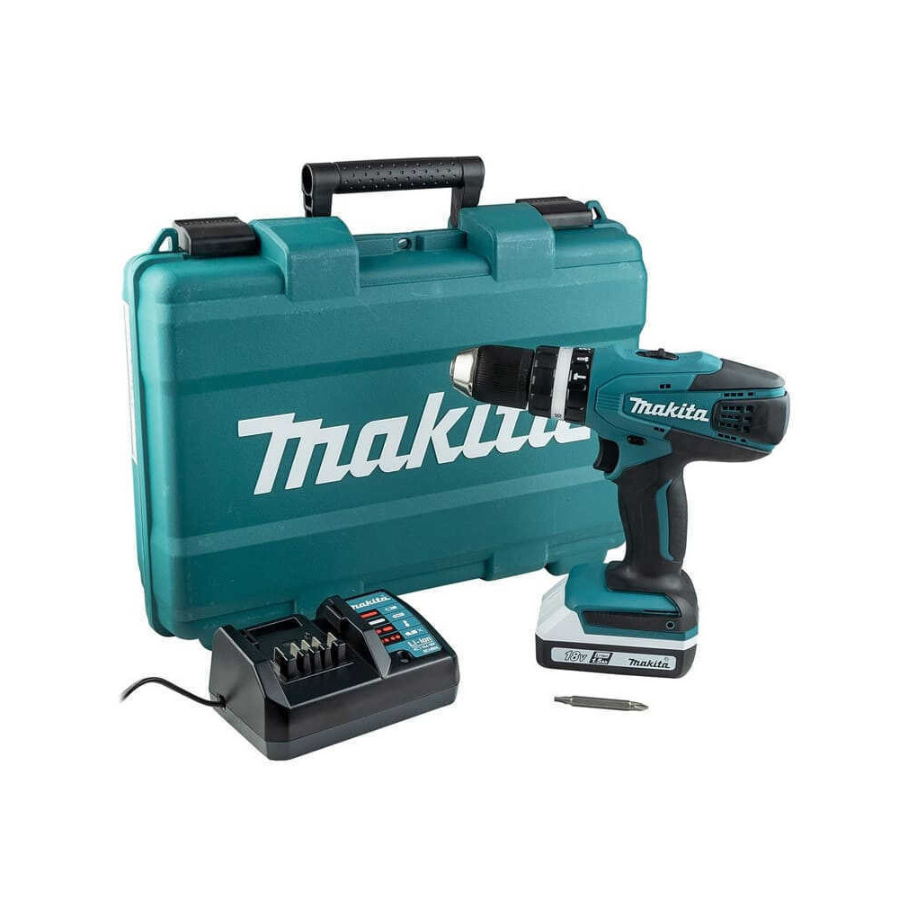 Perceuse percussion Makita HP457DW