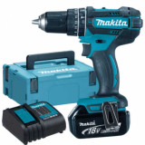 Perceuse a percussion 18V Makita DHP482SF1J