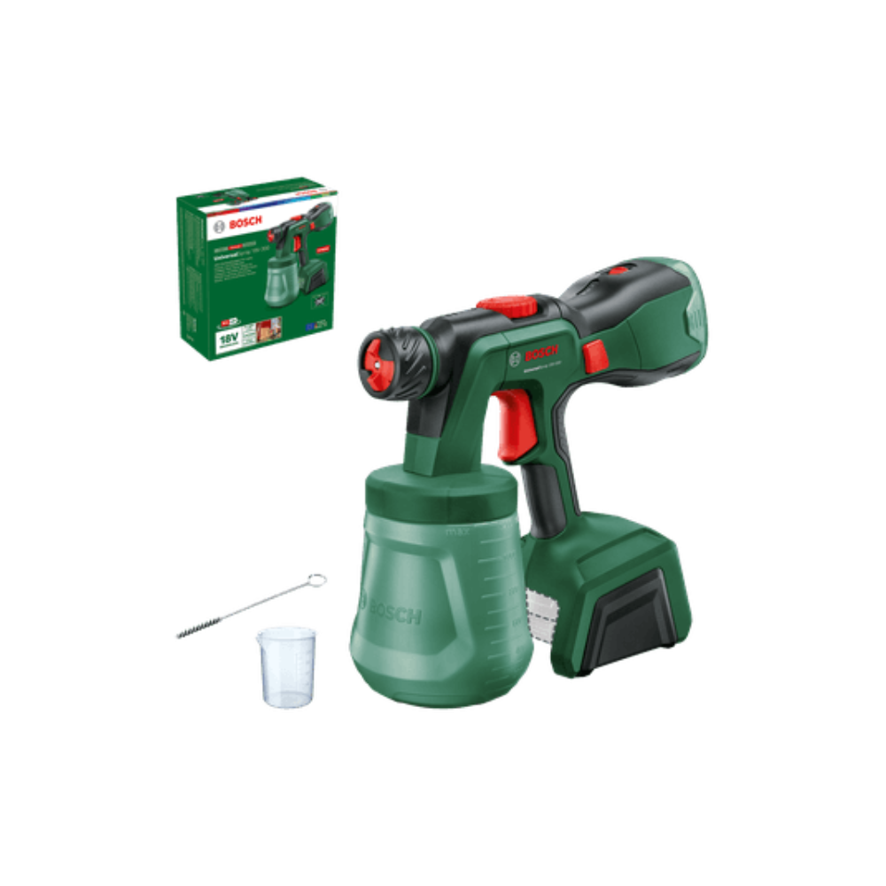 Pistolet à peinture sans fil UniversalSpray 18V-300 Bosch | ProForPro