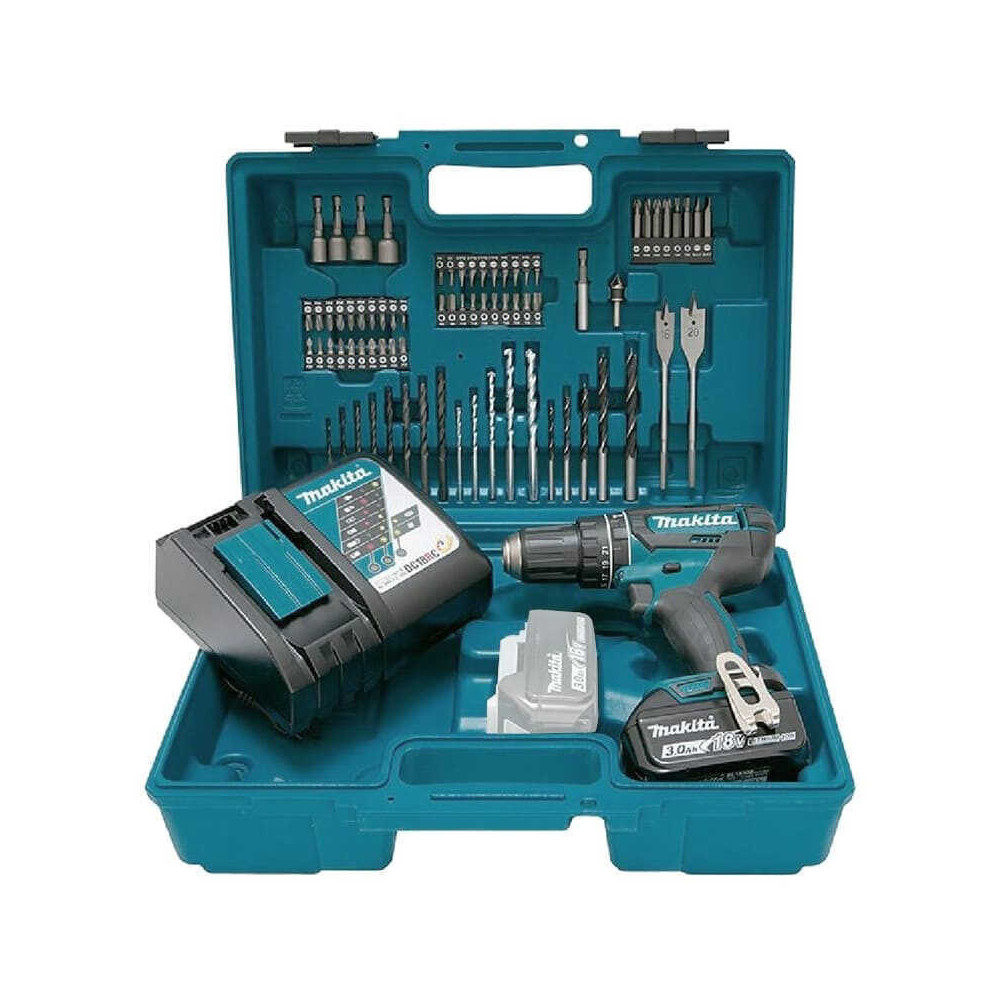 Perceuse a percussion Makita DHP482RFX1