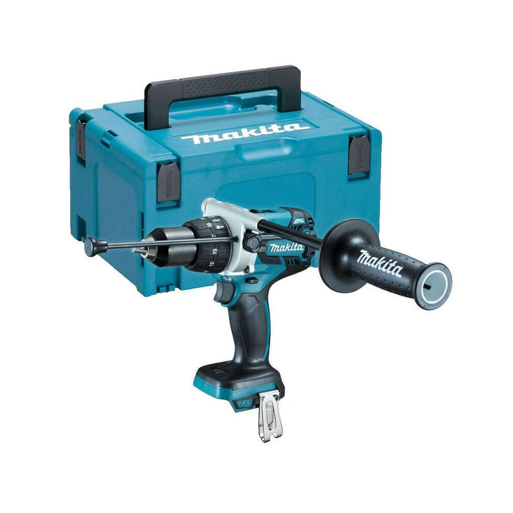 Perceuse visseuse a percussion Makita DHP481ZJ