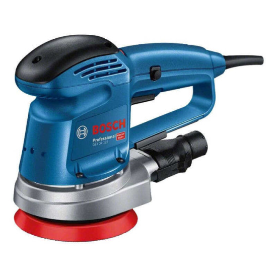 Ponceuse excentrique Ø125 mm 340 W GEX 34-125 Bosch | ProForPro