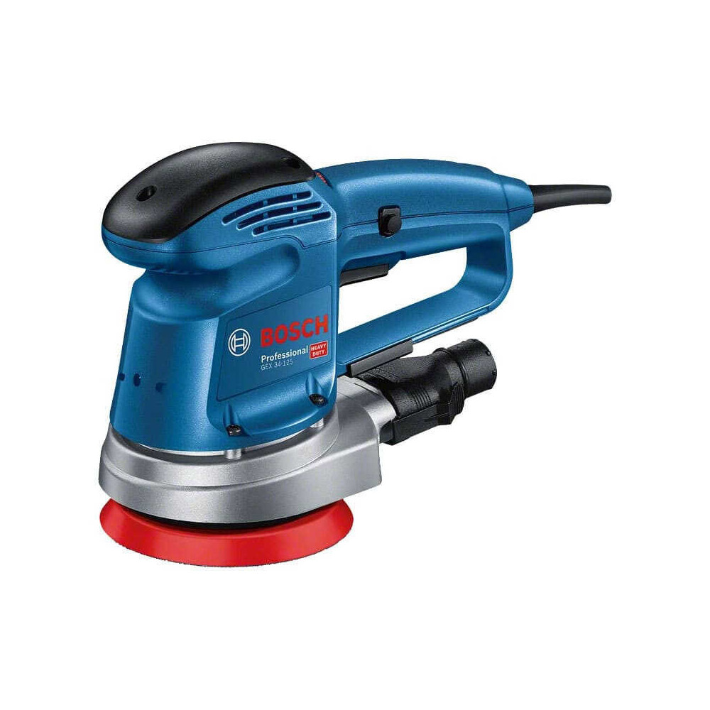 Ponceuse excentrique Ø125 mm 340 W GEX 34-125 Bosch | ProForPro