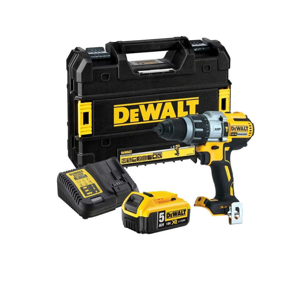 Perceuse a percussion 18V Dewalt DCD996P1