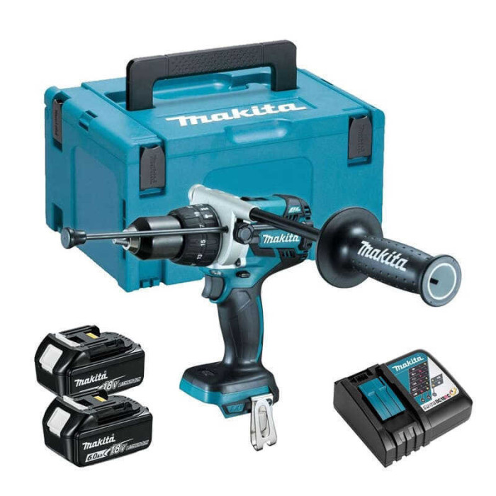 Perceuse visseuse a percussion Makita DHP481RGJ