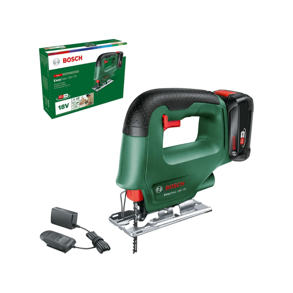 Scie sauteuse sans fil 18V EasySaw 18V-70 Bosch | ProForPro