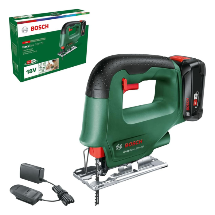 Scie sauteuse sans fil 18V EasySaw 18V-70 Bosch | ProForPro