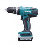Perceuse visseuse a percussion 144V li ion 2X13 ah Makita HP347DWE