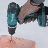 Perceuse visseuse a percussion 144V li ion 2X13 ah Makita HP347DWE